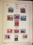 1913-66 Mint and used collection in ABRIA album showing