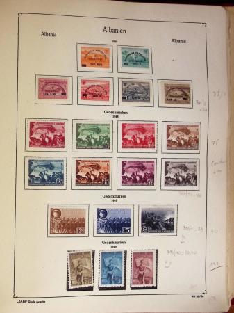 1913-66 Mint and used collection in ABRIA album showing
