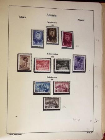 1913-66 Mint and used collection in ABRIA album showing