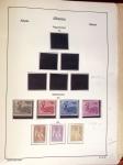 1913-66 Mint and used collection in ABRIA album showing
