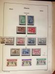 1913-66 Mint and used collection in ABRIA album showing