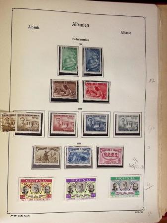 1913-66 Mint and used collection in ABRIA album showing
