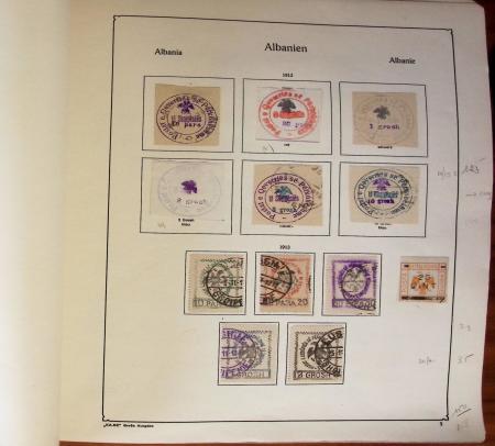 1913-66 Mint and used collection in ABRIA album showing