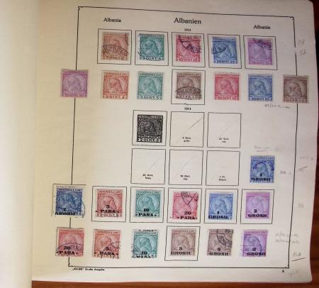 1913-66 Mint and used collection in ABRIA album showing