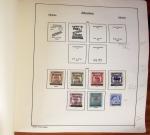 1913-66 Mint and used collection in ABRIA album showing