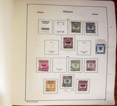1913-66 Mint and used collection in ABRIA album showing