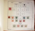 1913-66 Mint and used collection in ABRIA album showing