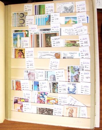 1945-2005, Stock de neufs des DOM-TOM soigneusement