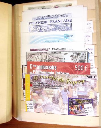 1945-2005, Stock de neufs des DOM-TOM soigneusement
