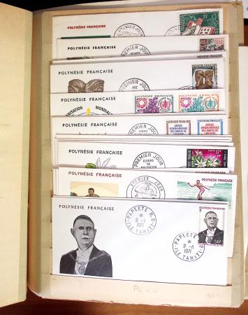 1945-2005, Stock de neufs des DOM-TOM soigneusement