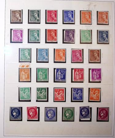1938-2007, 2 Collection de France, 1 collection de