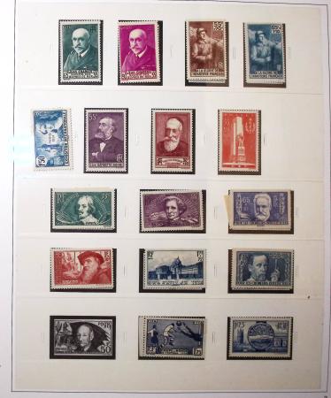 1938-2007, 2 Collection de France, 1 collection de