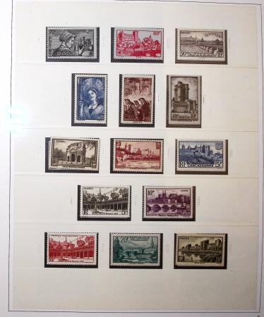 1938-2007, 2 Collection de France, 1 collection de