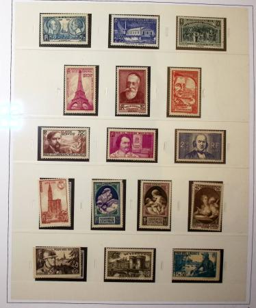 1938-2007, 2 Collection de France, 1 collection de