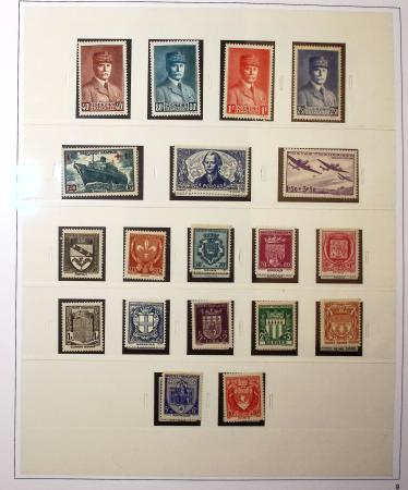 1938-2007, 2 Collection de France, 1 collection de