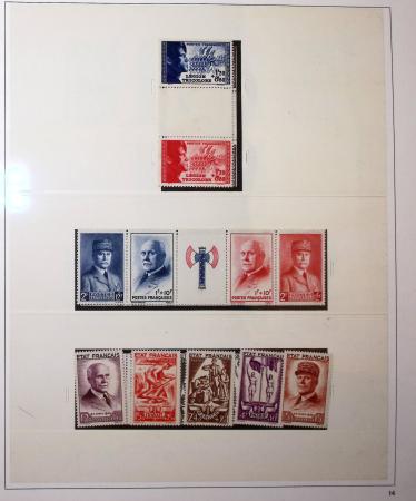 1938-2007, 2 Collection de France, 1 collection de