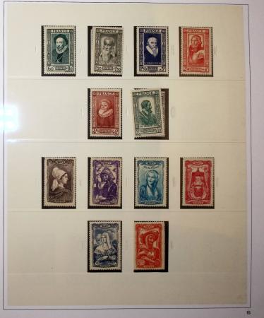 1938-2007, 2 Collection de France, 1 collection de