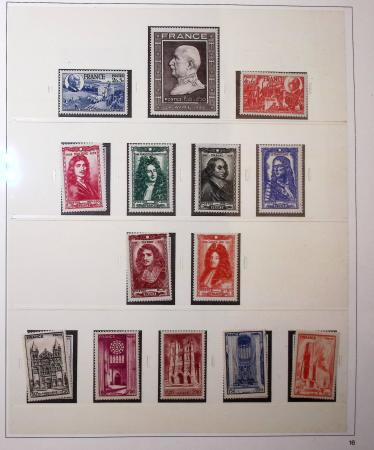 1938-2007, 2 Collection de France, 1 collection de