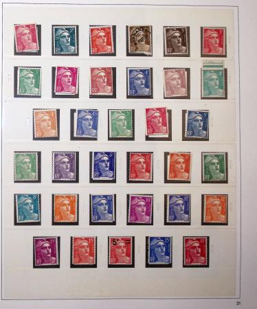 1938-2007, 2 Collection de France, 1 collection de