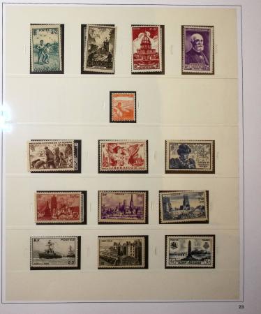 1938-2007, 2 Collection de France, 1 collection de