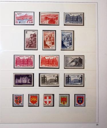 1938-2007, 2 Collection de France, 1 collection de