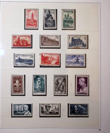 1938-2007, 2 Collection de France, 1 collection de