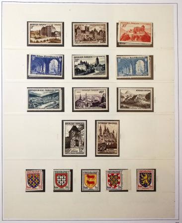 1938-2007, 2 Collection de France, 1 collection de