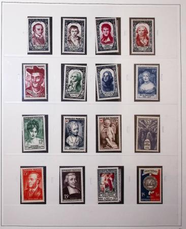1938-2007, 2 Collection de France, 1 collection de