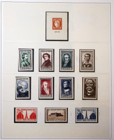 1938-2007, 2 Collection de France, 1 collection de