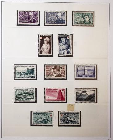 1938-2007, 2 Collection de France, 1 collection de