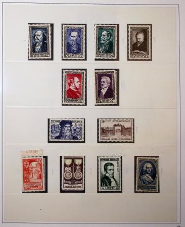 1938-2007, 2 Collection de France, 1 collection de