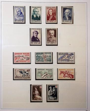 1938-2007, 2 Collection de France, 1 collection de