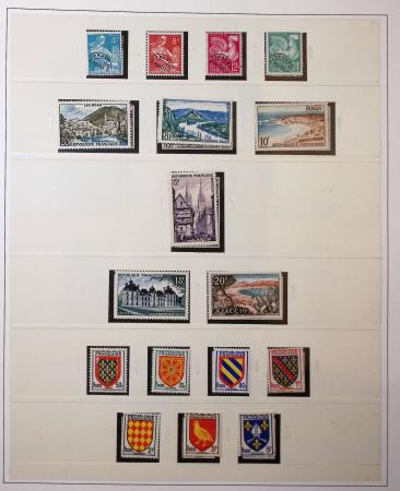 1938-2007, 2 Collection de France, 1 collection de