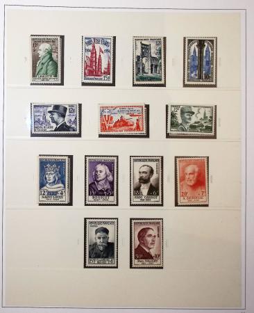 1938-2007, 2 Collection de France, 1 collection de