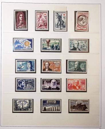 1938-2007, 2 Collection de France, 1 collection de