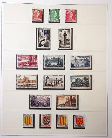 1938-2007, 2 Collection de France, 1 collection de