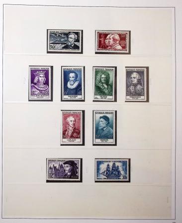 1938-2007, 2 Collection de France, 1 collection de