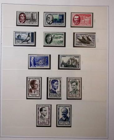 1938-2007, 2 Collection de France, 1 collection de