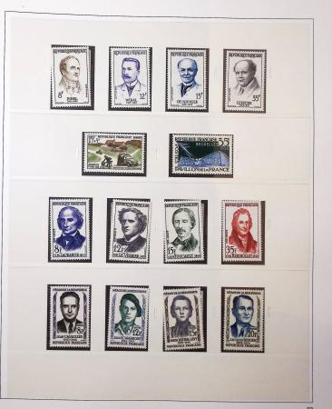 1938-2007, 2 Collection de France, 1 collection de