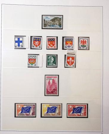 1938-2007, 2 Collection de France, 1 collection de