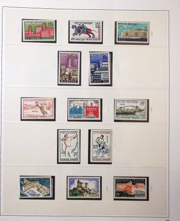 1938-2007, 2 Collection de France, 1 collection de