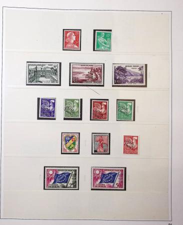 1938-2007, 2 Collection de France, 1 collection de