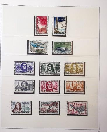 1938-2007, 2 Collection de France, 1 collection de
