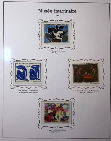 1938-2007, 2 Collection de France, 1 collection de
