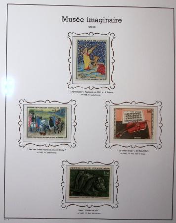 1938-2007, 2 Collection de France, 1 collection de
