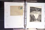 CPA 1900-30env. Collection d'environ 185 cartes, très