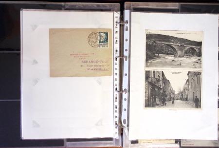 CPA 1900-30env. Collection d'environ 185 cartes, très