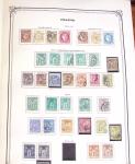 1849-1960 Belle collection de France en album Y&T,