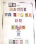 1849-1960 Belle collection de France en album Y&T,