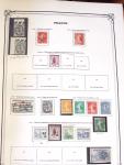 1849-1960 Belle collection de France en album Y&T,